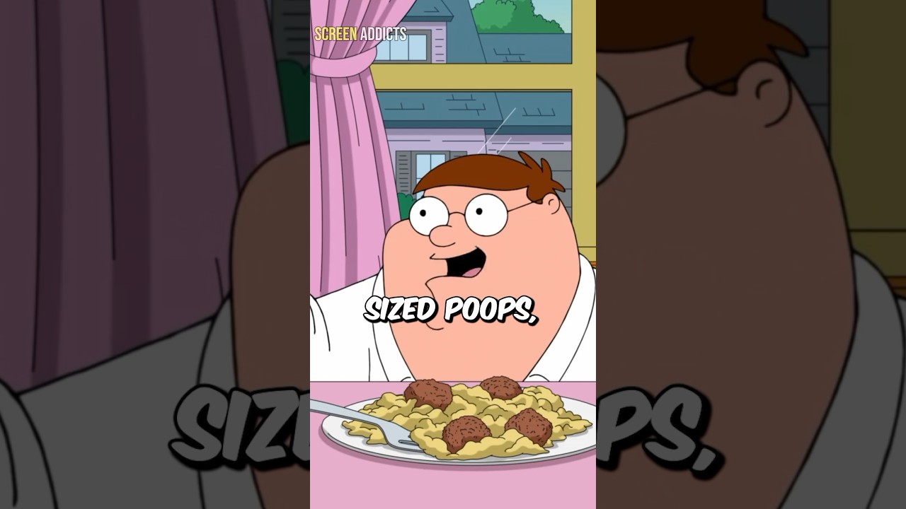 5 Times Peter Griffin Shrunk In Family Guy