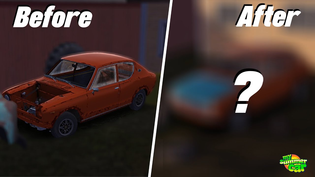 My Summer Car - Fixing Another Satsuma