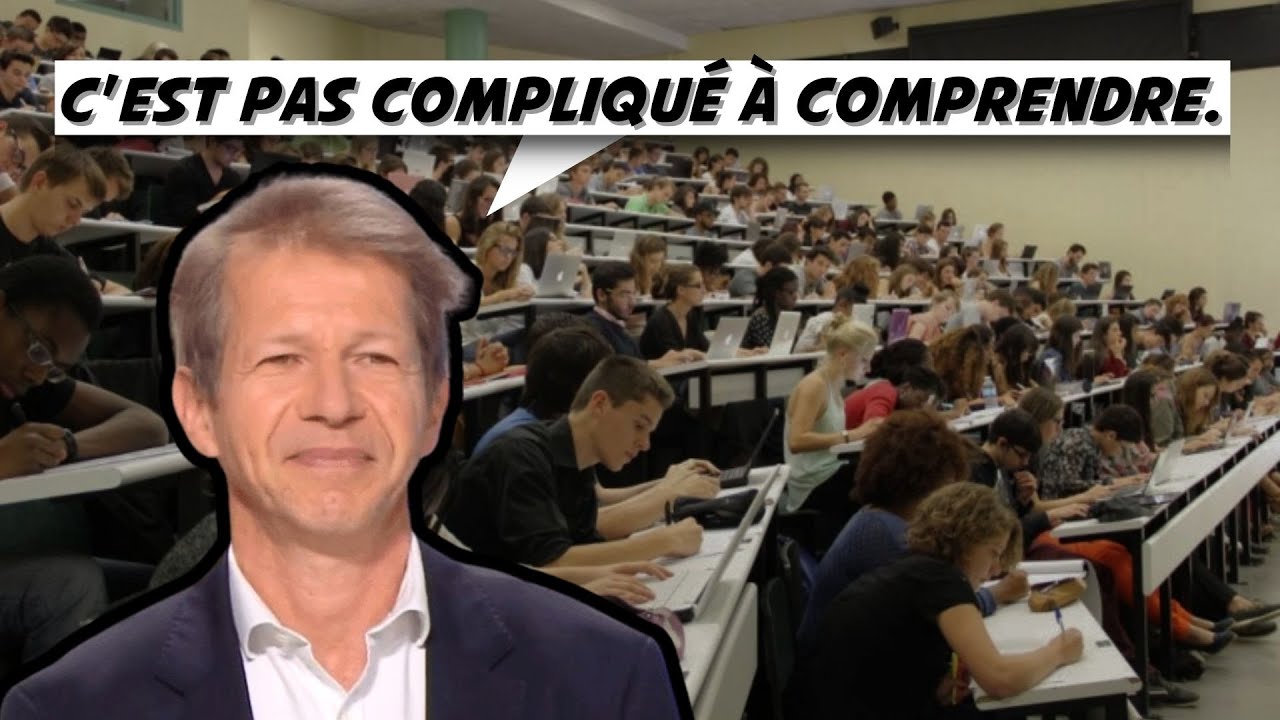 Masterclass de Jancovici sur les gaz &agrave; effet de serre
