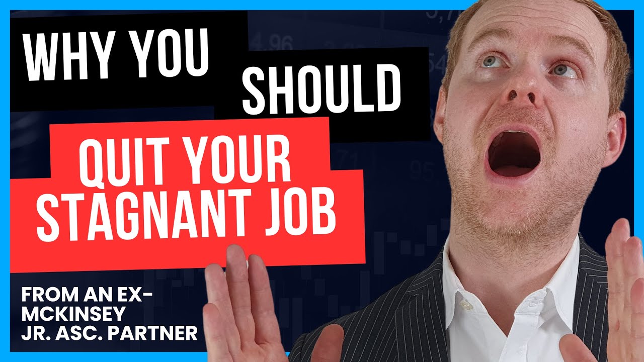 How Leaving Your Job Defines Your Future: The Stagnation Trap