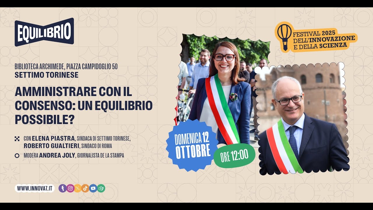 AMMINISTRARE CON IL CONSENSO:UN EQUILIBRIO POSSIBILE?