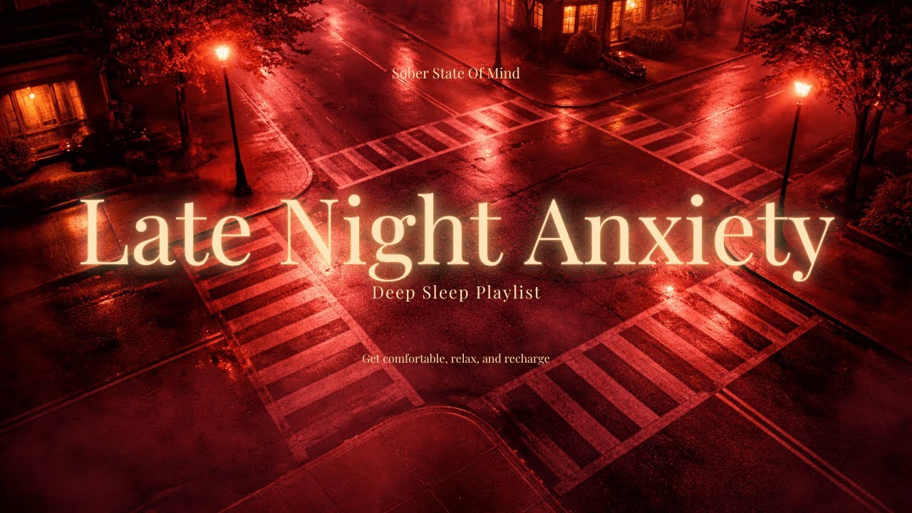 Late Night Anxiety Relief  |  3 HOURS of Soothing Deep Sleep Ambient Soundscape