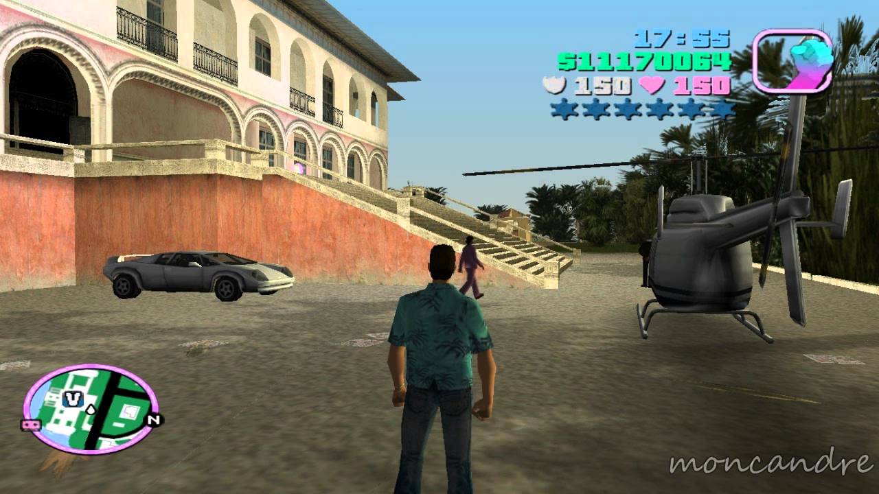 Guia comentada GTA Vice City parte 40 "Juego al 100%"