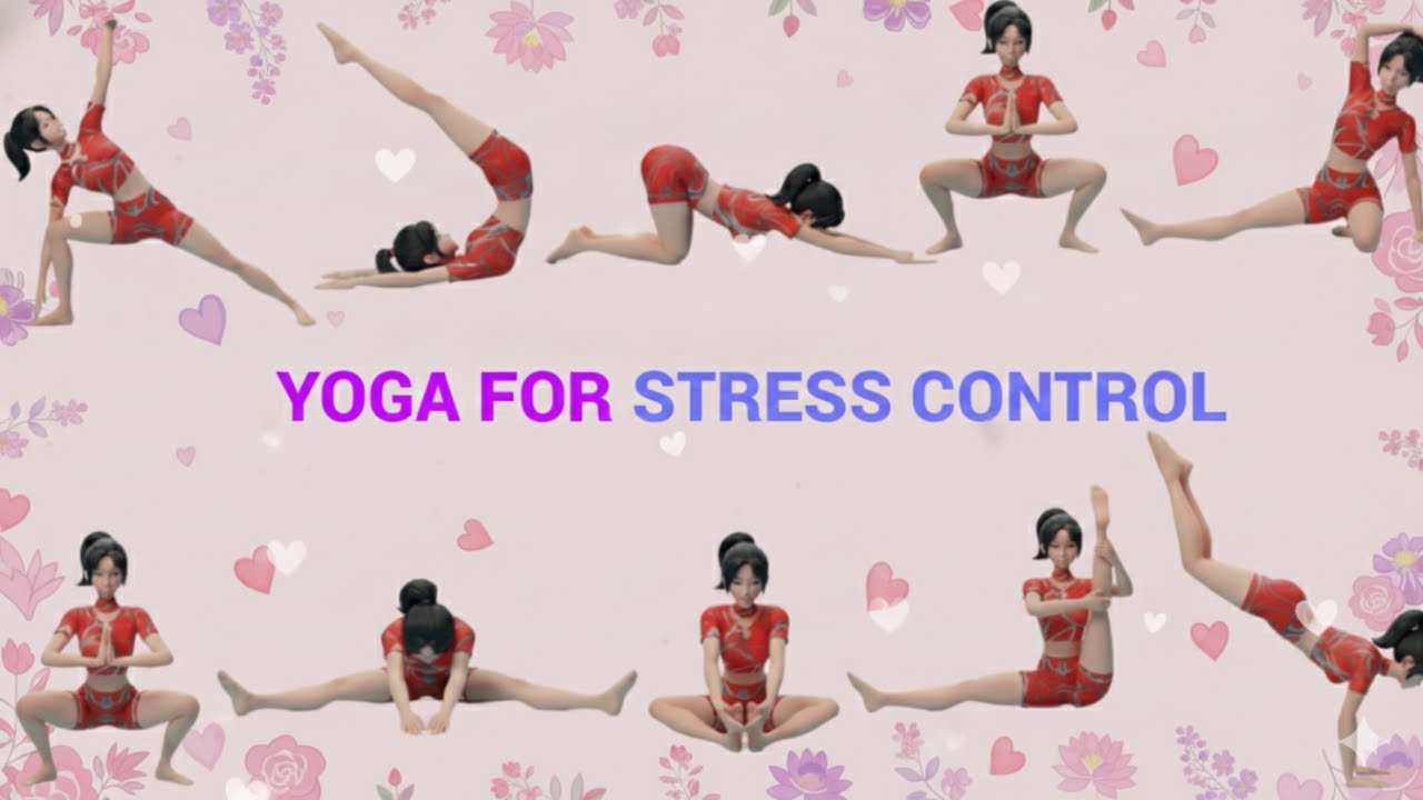 Yoga for Kids Anger & Stress Relief | Calming Yoga Routine for Big Emotions | Yoga Flow Fun