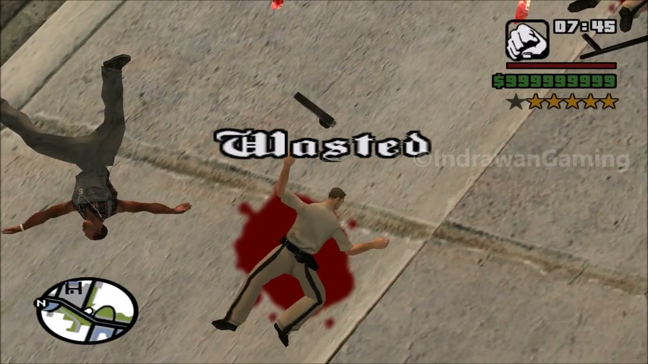 GTA San Andreas - Farmer CJ Rampage in Las Venturas