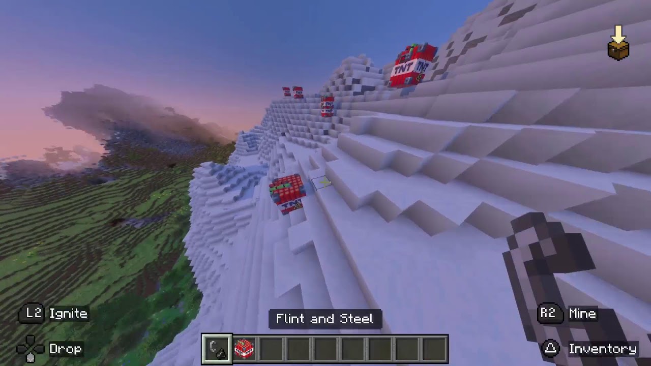 TNT addon minecraft
