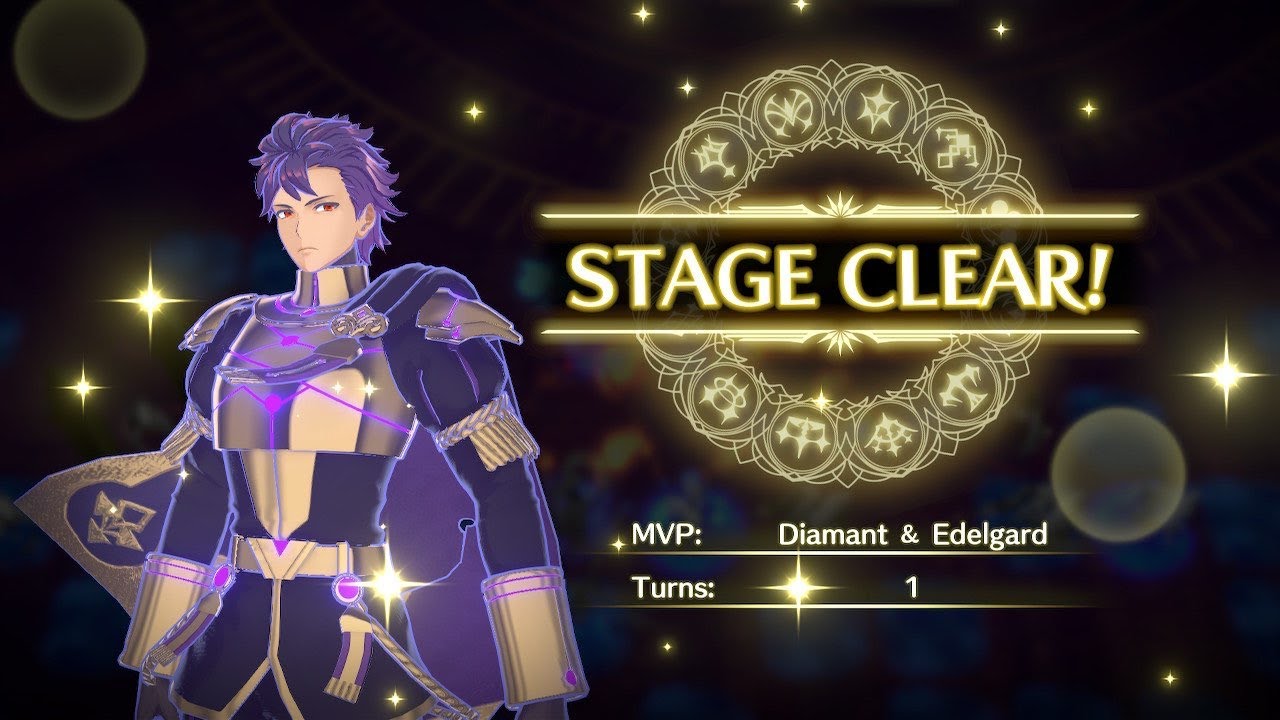 FE Engage Chrom and Robin Paralogue 1 Turn (Maddening)