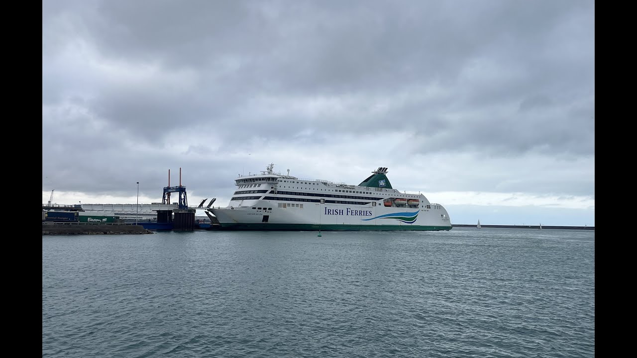 Découvrez Oscar Wilde, le nouveau ferry reliant Cherbourg à Dublin !