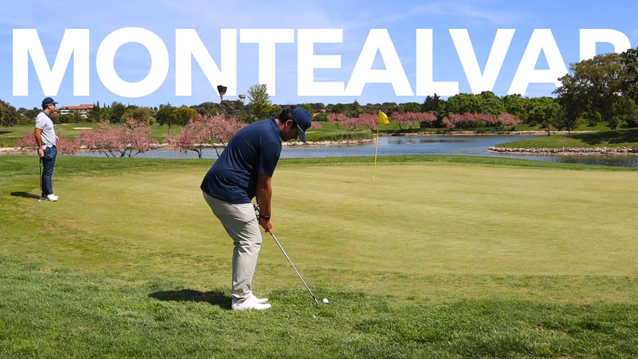 ¿Es fácil el campo? | TODOS LOS GOLPES en MONTEALVAR GOLF | 18 hoyos