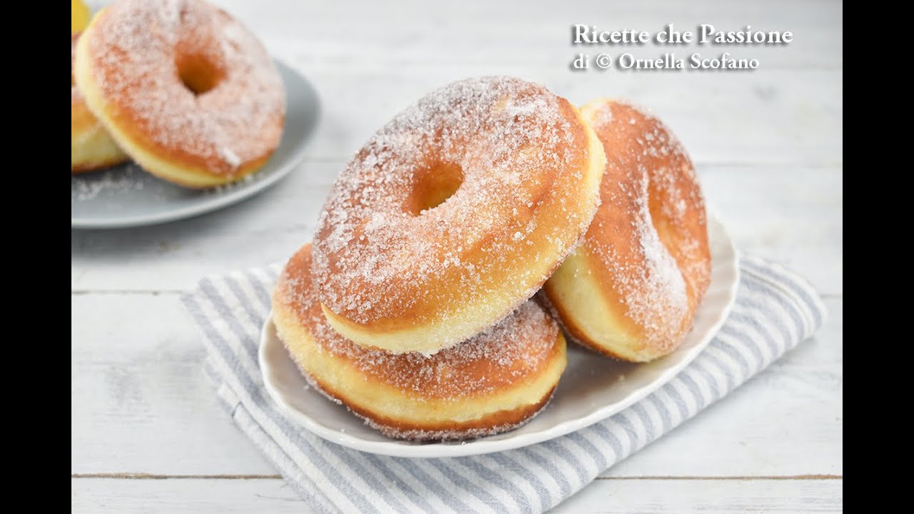Graffe o ciambelle senza patate sofficissime come mai prima