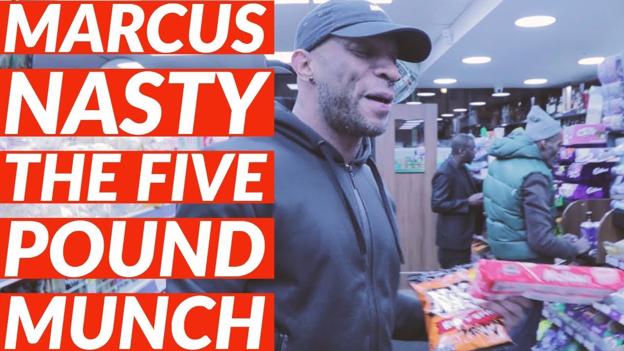 Marcus Nasty - The Five Pound Munch [@MarcusNasty]