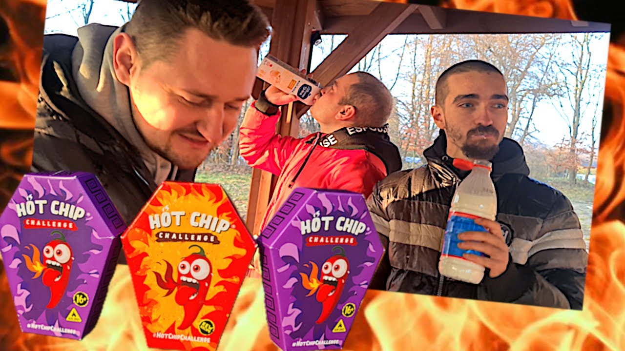 🔥🌶️ Najostrzejszy chips świata! Czyli HOT CHIP challenge TEST!  🌶️🔥