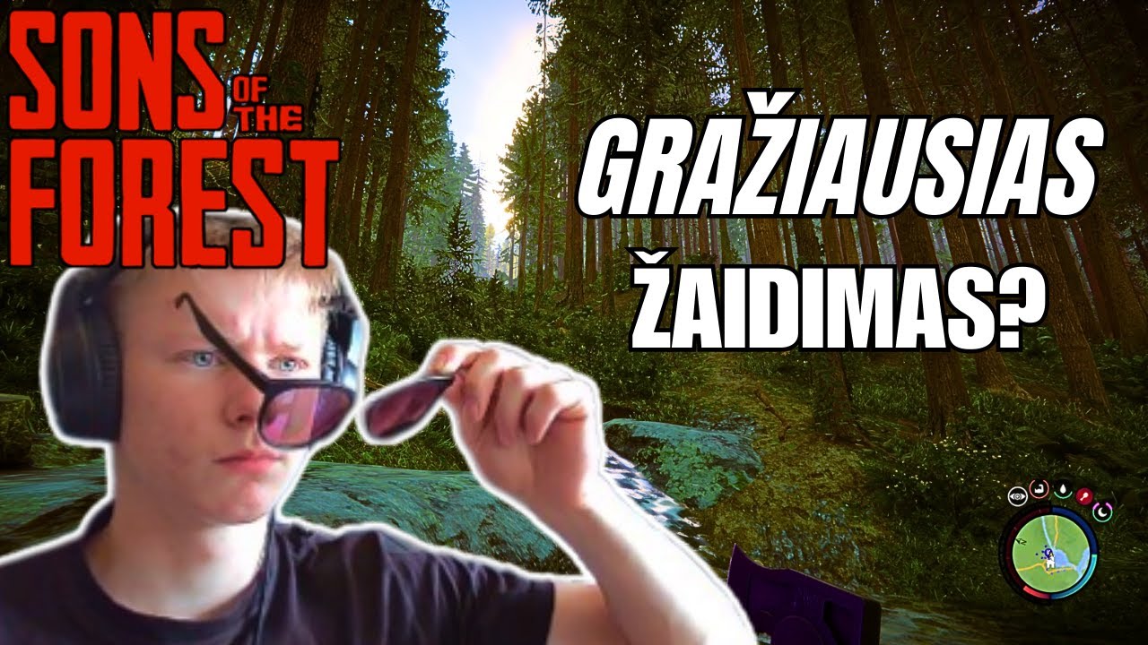 AR TAI GRAŽIAUSIAS ŽAIDIMAS PASAULYJE?
