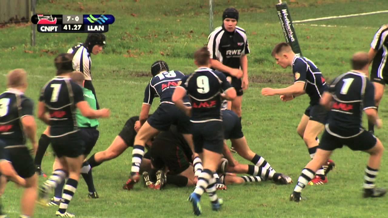 Neath Port Talbot College v Llandrillo College | WRU TV