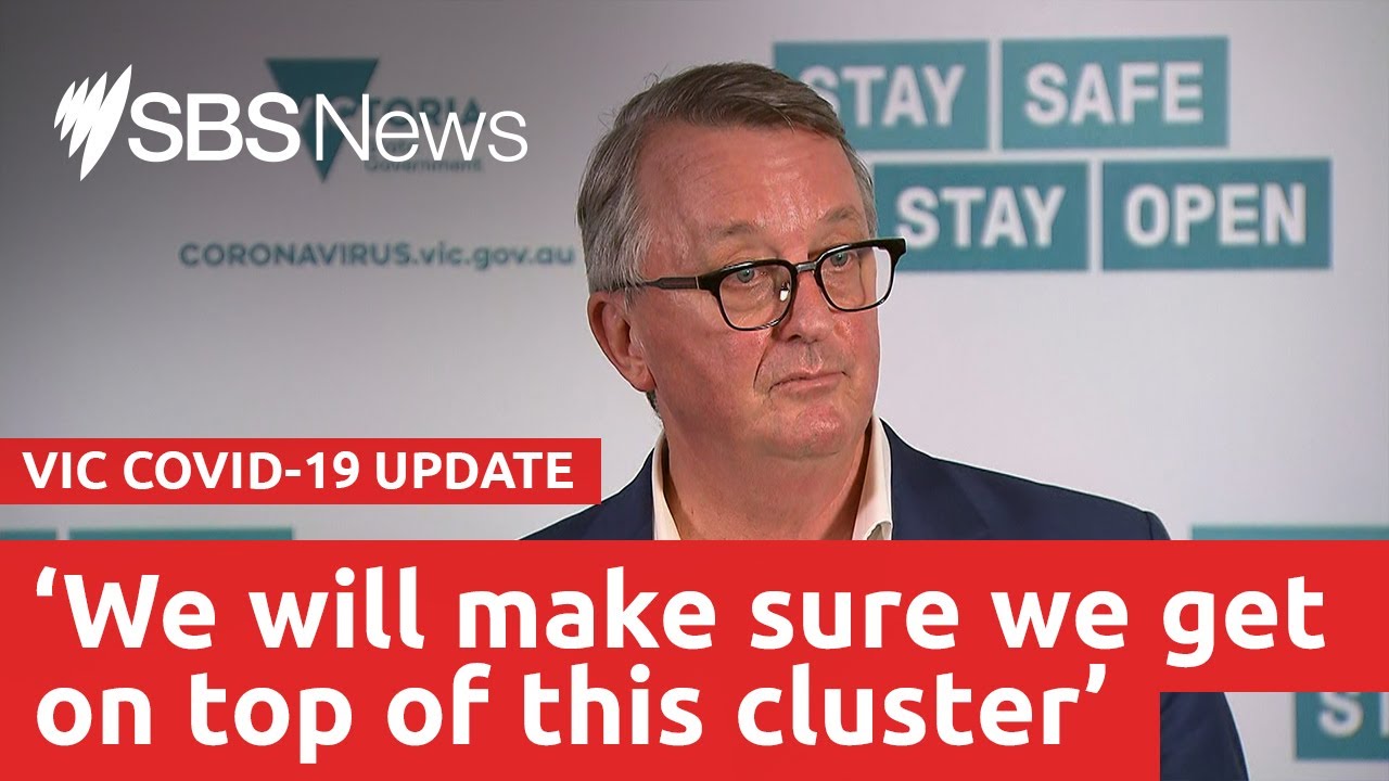 COVID-19: Victoria update | SBS News