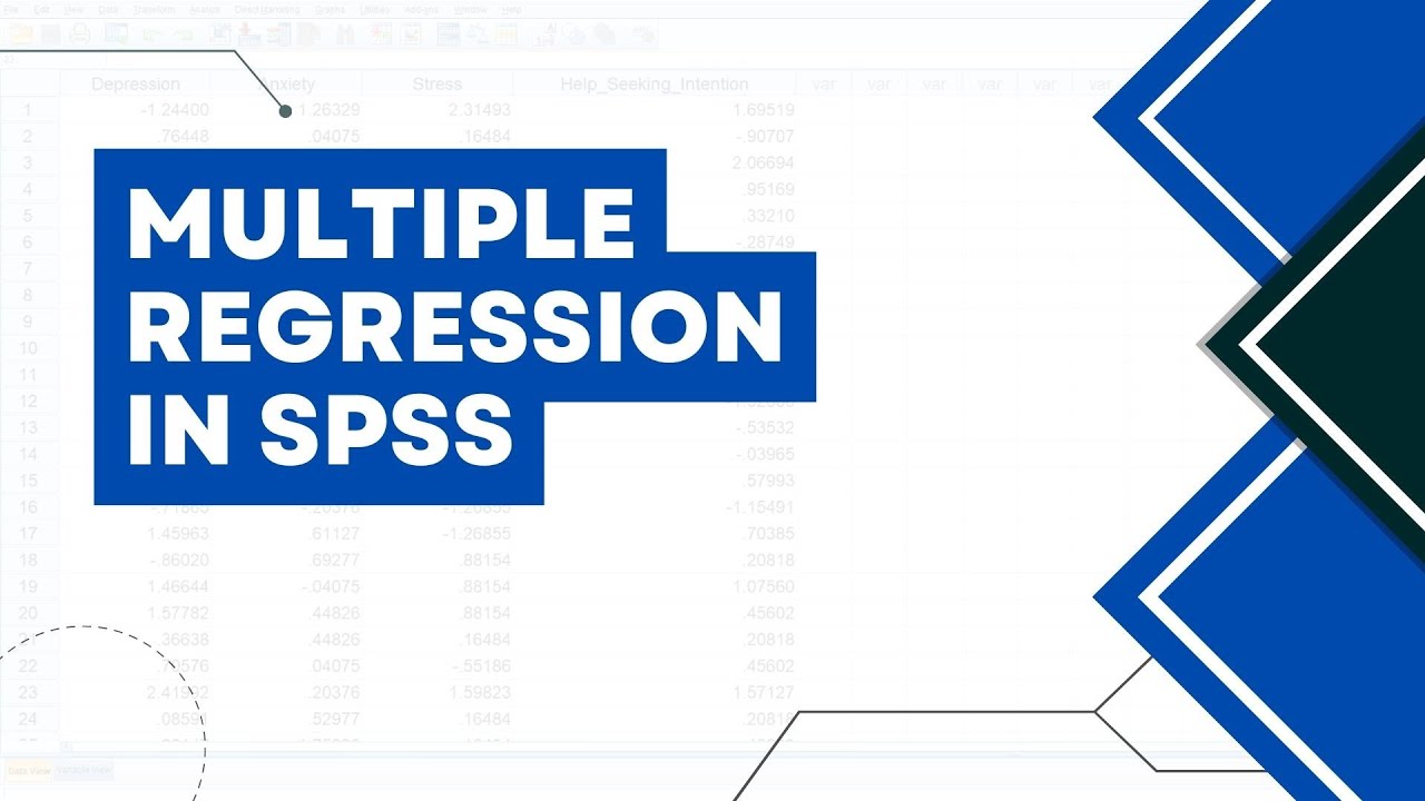Множественная регрессия в SPSS