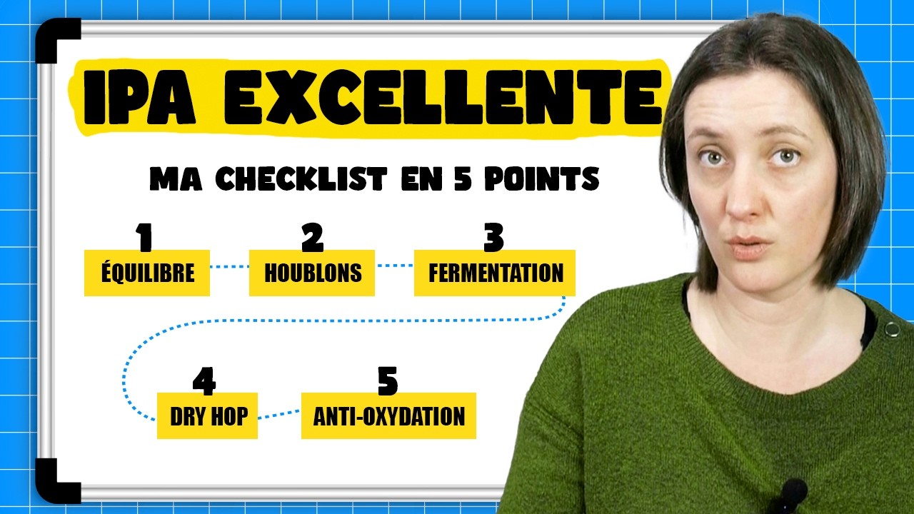 Les 5 réglages qui rendent une IPA vraiment excellente