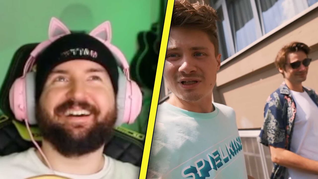 Sturmwaffel REAGIERT auf Ein Tag in Köln mit Herr Bergmann & izzi