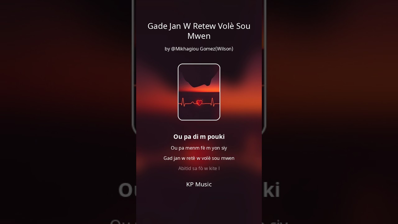 Gad janw retew vole sou mwen 3
