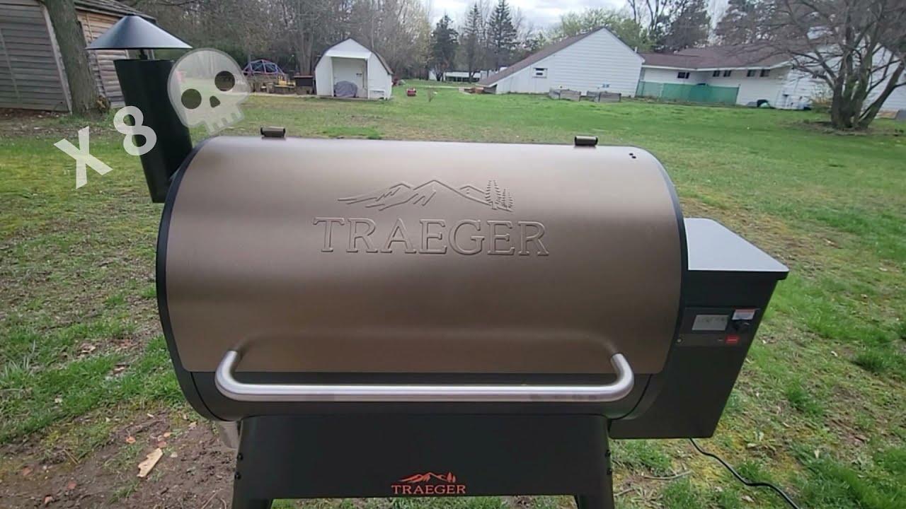 Curado de ahumador Traeger Pro 780