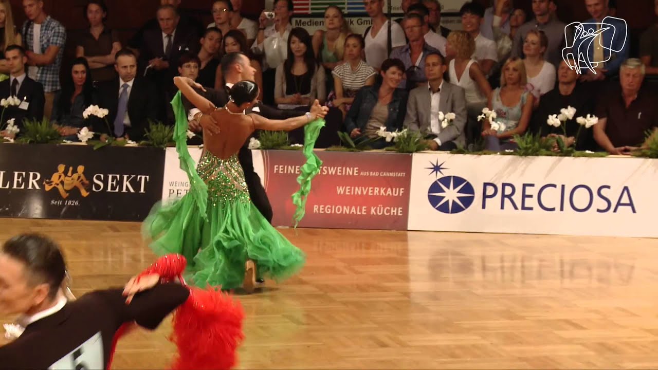 CAVALLARO - INGROSSO, ITA | 2014 PD GP STD Stuttgart | R1 W 1 | DanceSport Total