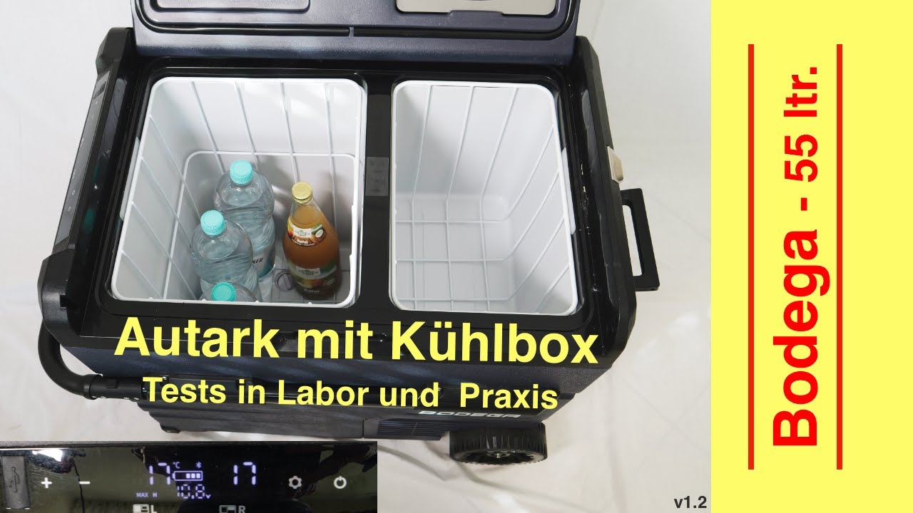 Im Test: Bodega 55 Liter Kühlbox