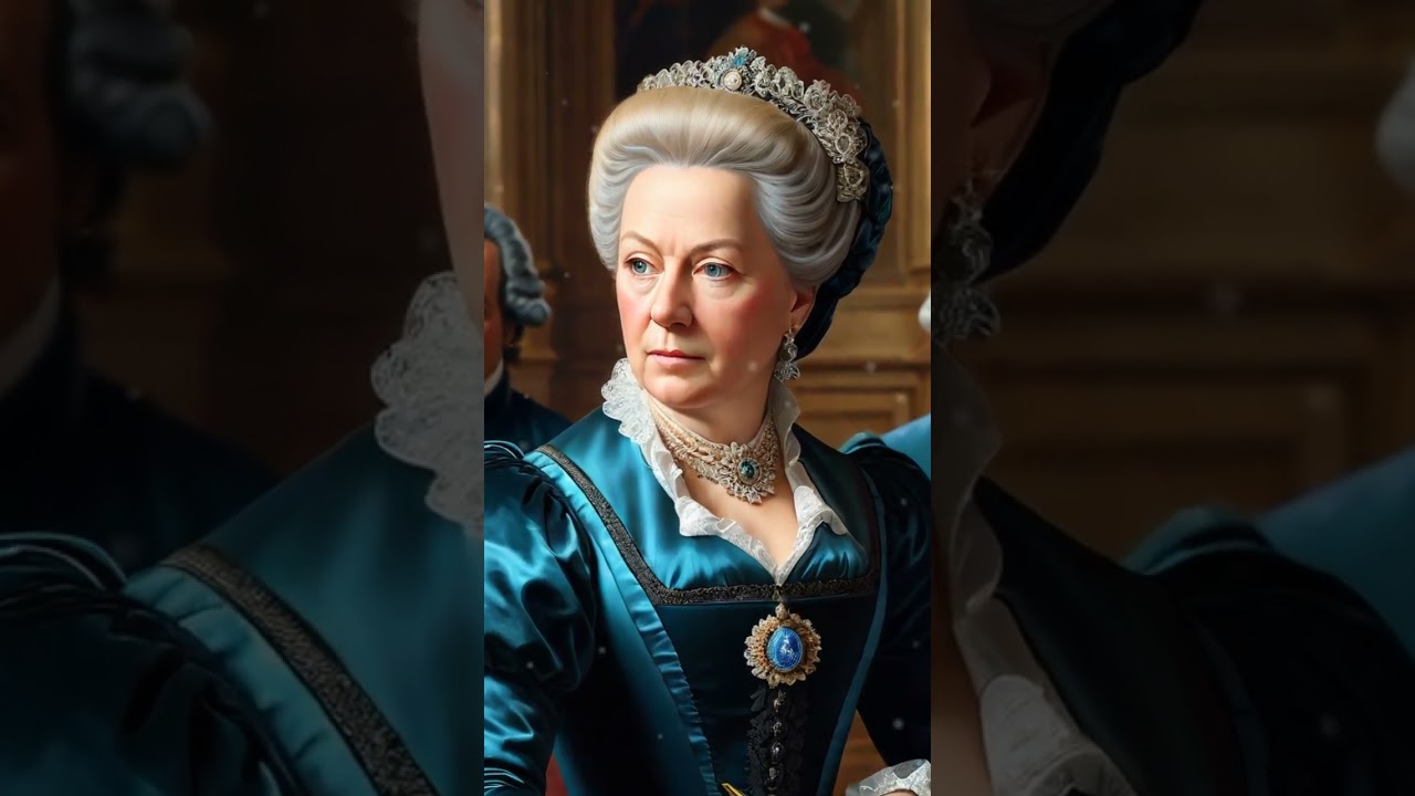 Maria Theresia: Eine starke Herrscherin,#maria #schule #starkefrauen