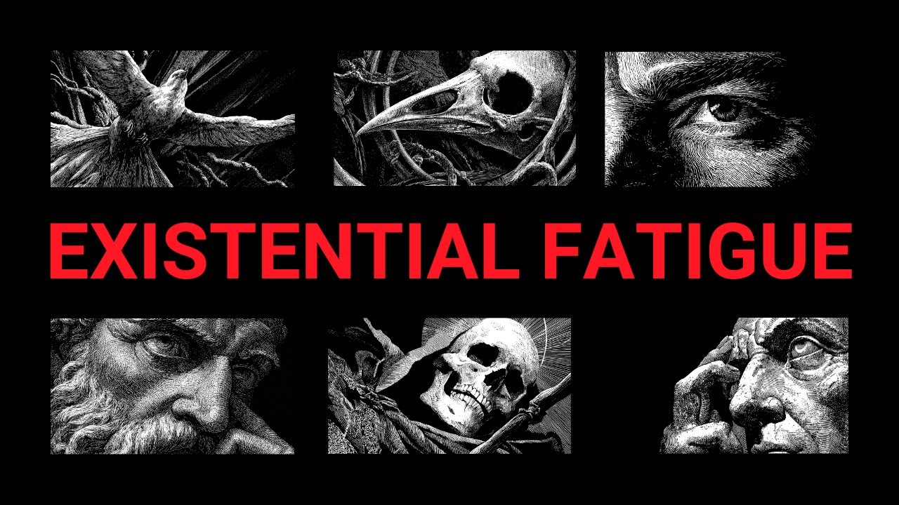 1.5 Hours of Existential Philosophy. Absurd Exhaustion: The Fatigue of Pretending Life Matters
