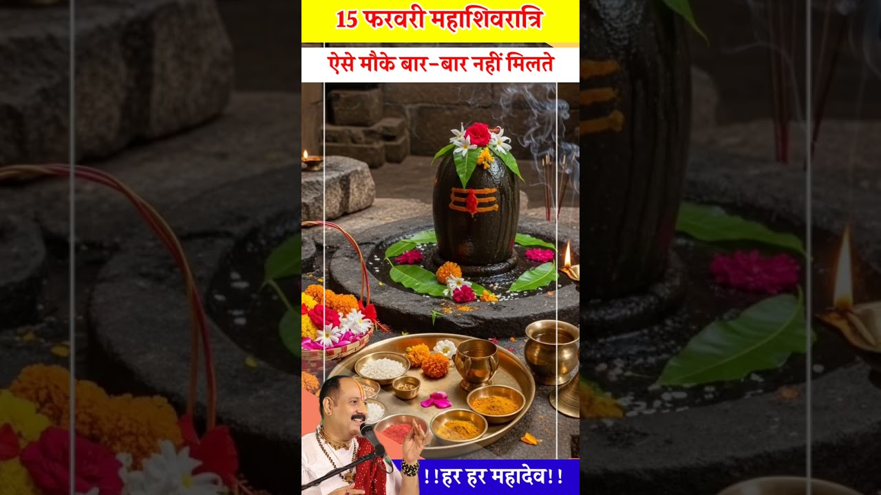 15 February Mahashivratri 2026 😱Don't make this mistake even by mistake) // Do this remedy on the...