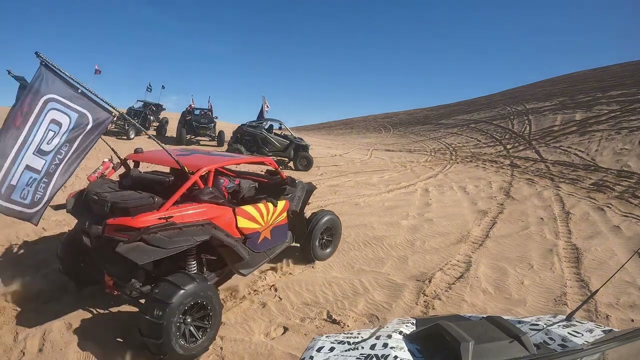 Dune Cruise @ Glamis with Polaris RZR Pro R 4