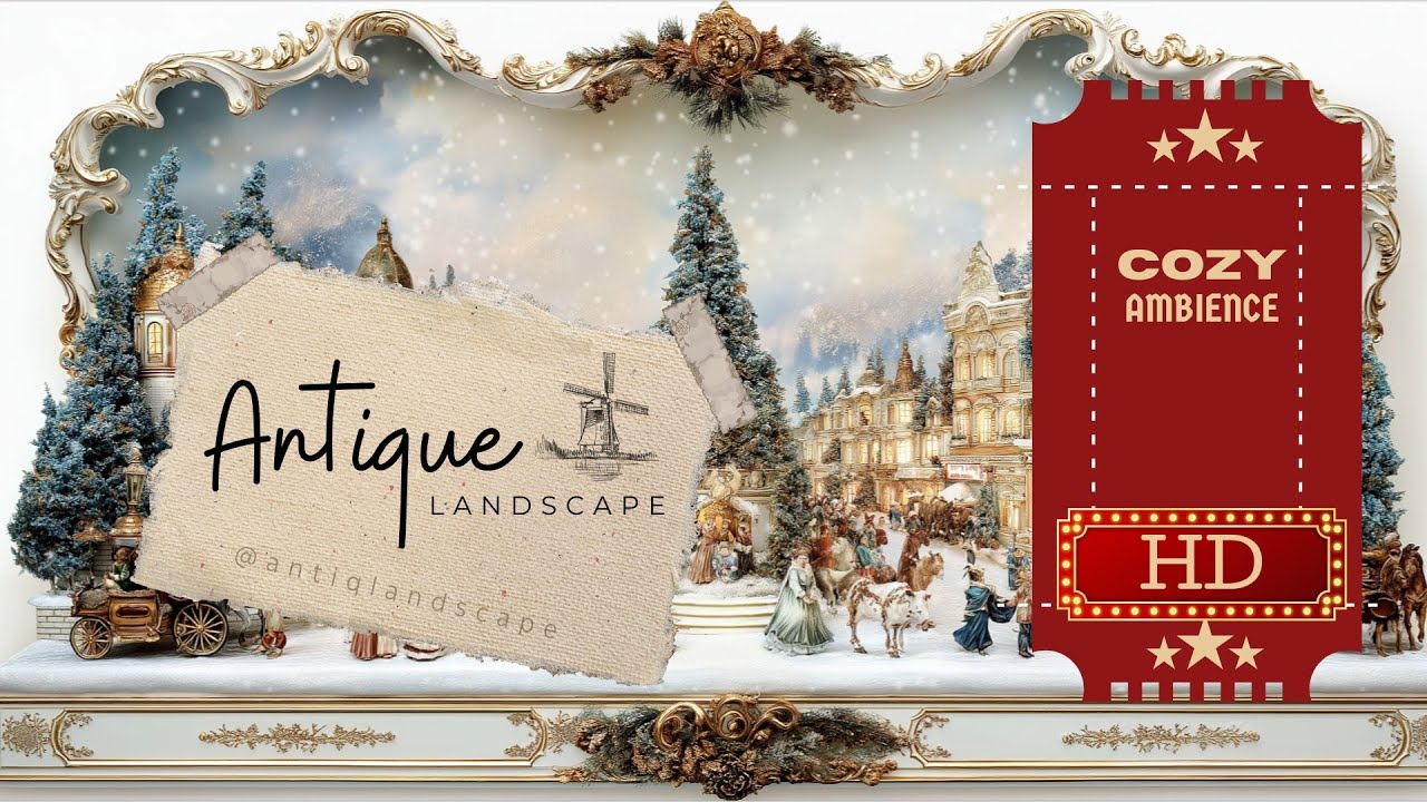 Retro Christmas Magic 🕯️ Peaceful Jazz & Winter Story