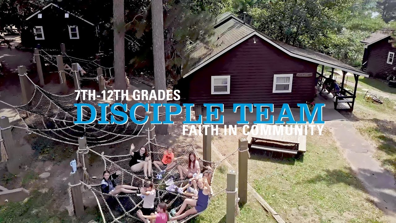 2024 Trout Lake Camps - Disciple Team Promo