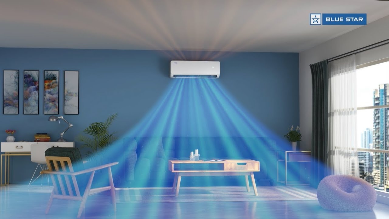 Blue Star Fixed Speed AC EBTU 3 Star Series