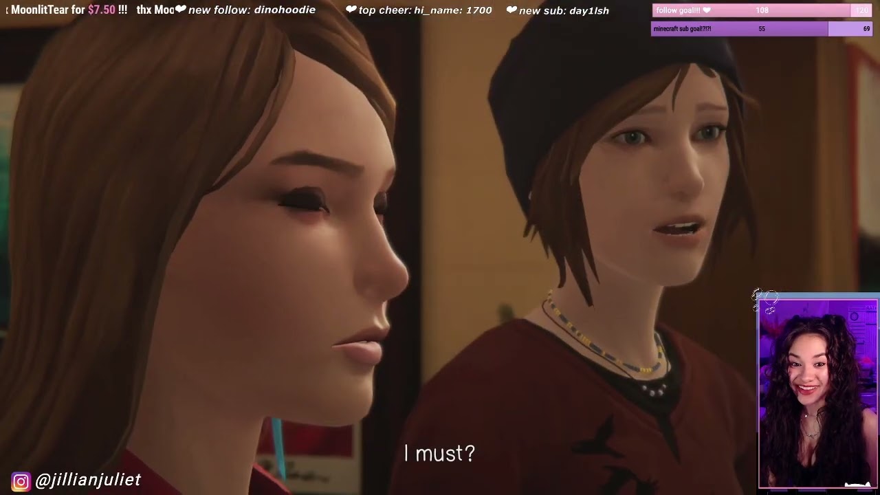meeting rachel's family 😳😳 life is strange: bts!! (episode 2) (part 3/3)