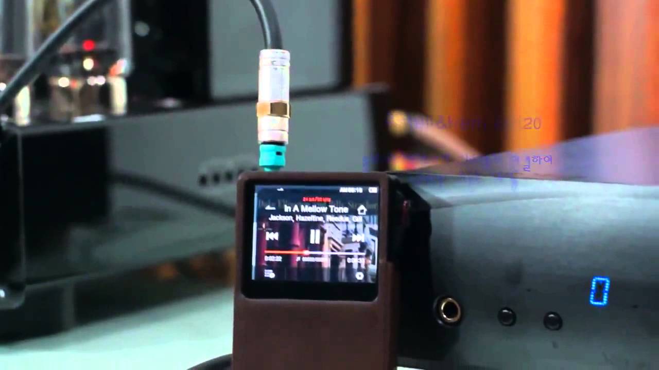 Astell&Kern AK120 плеер