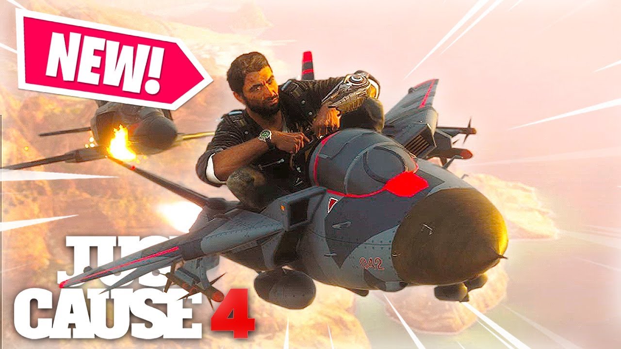 Just Cause 4 - NEW VEHICLES & CHALLENGES!