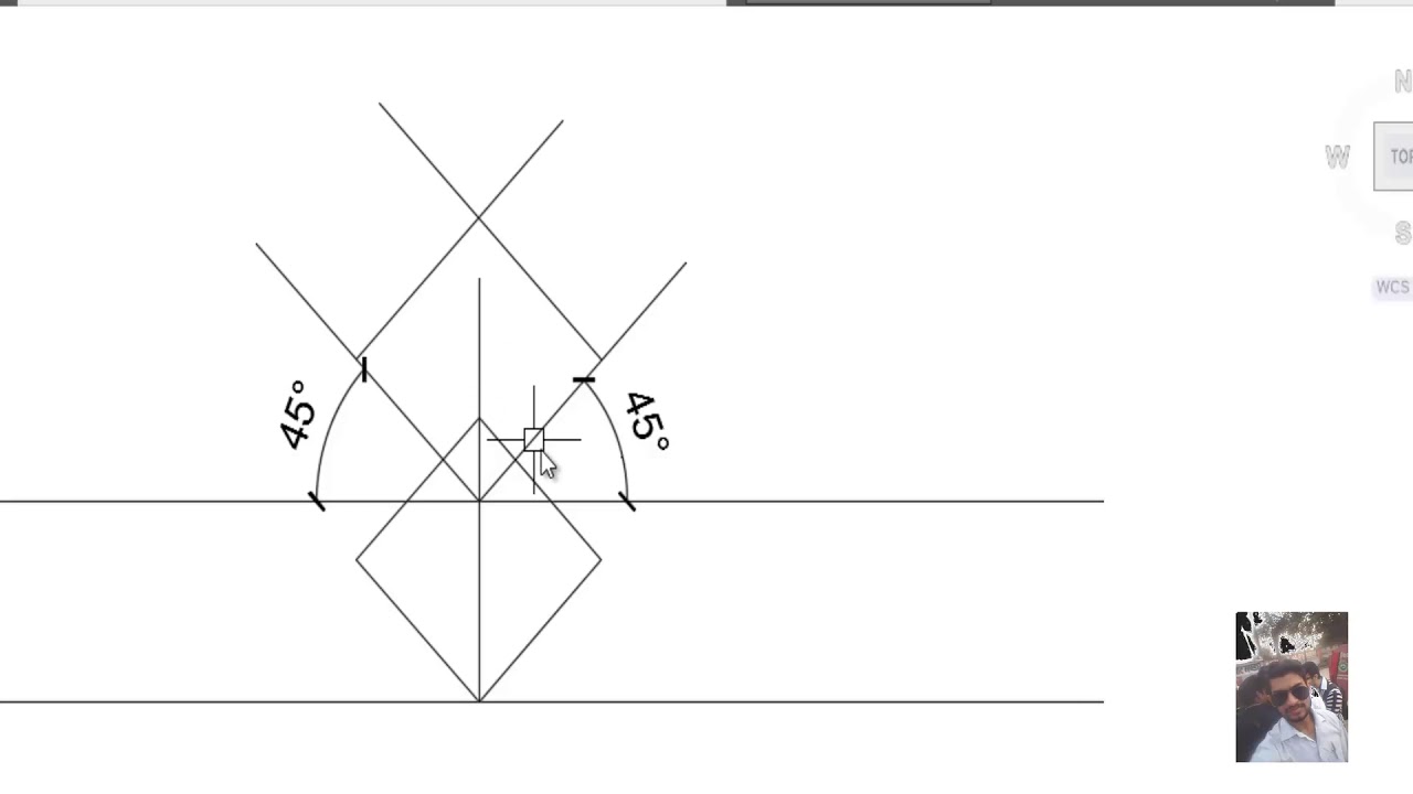Axonometric view / basic object