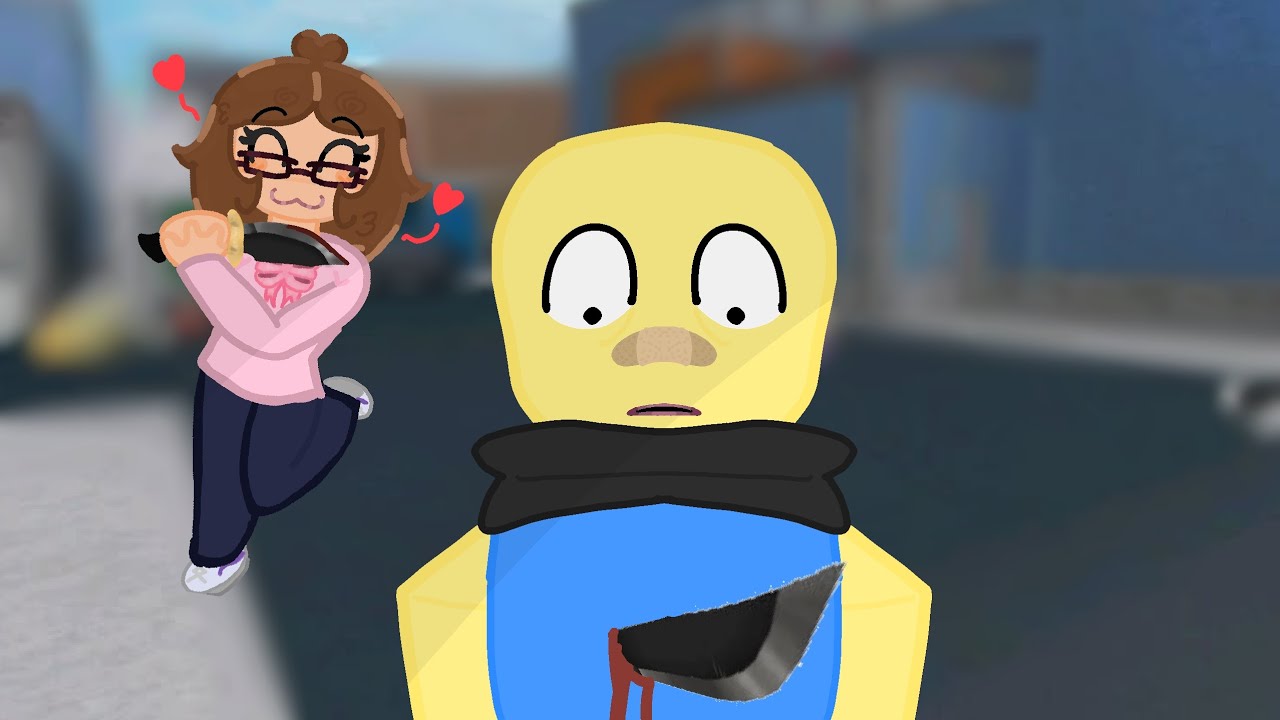 Playing Murder Mystery 2 on Valentines Day!