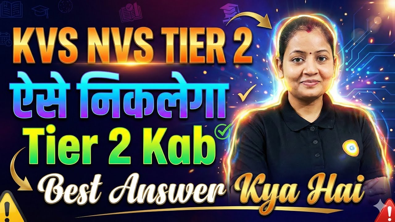 Everything You Need to Know About the KVS NVS Tier 2 Exam