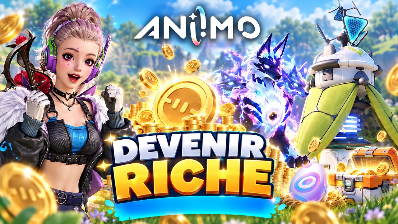 Comment devenir RICHE sur Aniimo ? | FR