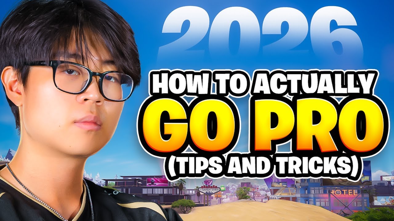 How To ACTUALLY Go Pro in Fortnite in 2026!