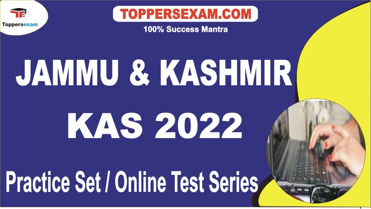 JAMMU & KASHMIR KAS Practice Set 2022 | Online Test Series | Important MCQ | Previous Year Paper
