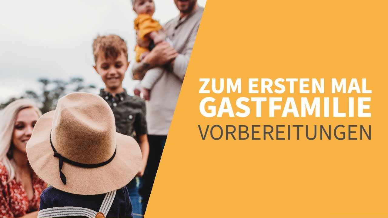 Zum ersten Mal Gastfamilie: Wie ihr euch auf euer Au-pair vorbereiten könnt | AuPairWorld