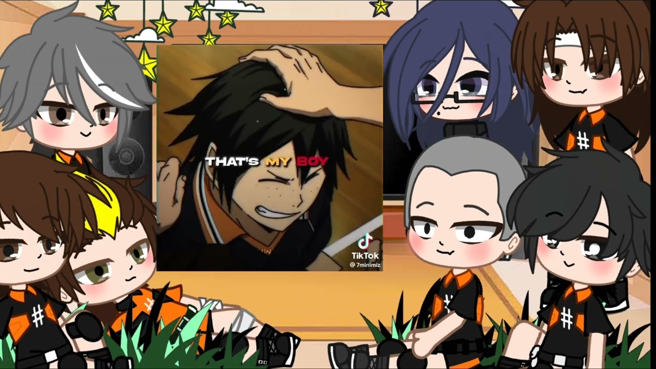 Karasuno react to The Future 1st Year||My Au||Haikyuu!!||Hinayachi♡||by 𝐇𝐚𝐫𝐮𝐤𝐚!!-♡|