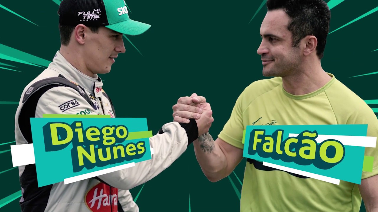 #VemProTime - Desafio entre Diego Nunes e Falcão
