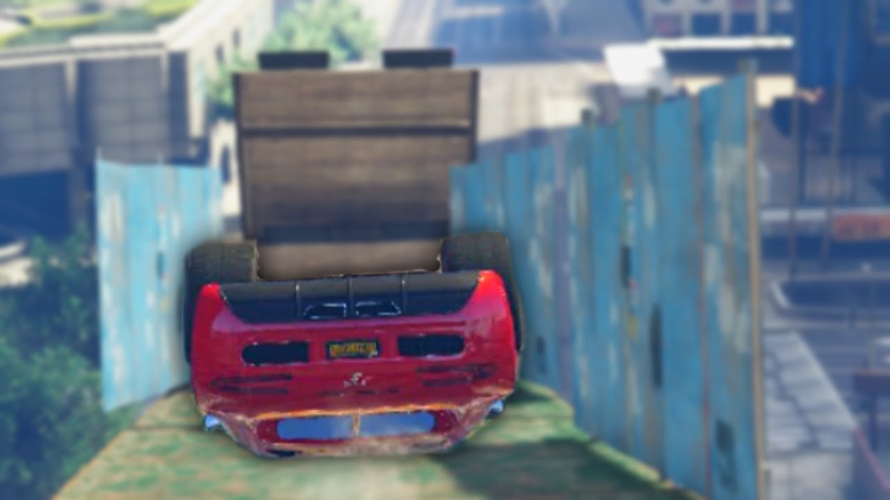 UPSIDE DOWN ROLLERCOASTER! (GTA 5 Online)