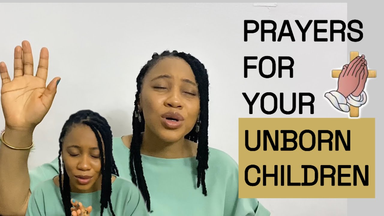 A Powerful Prayer for Unborn Babies | Speak Life Over Your Child in the Womb #prayer #pregnancy
