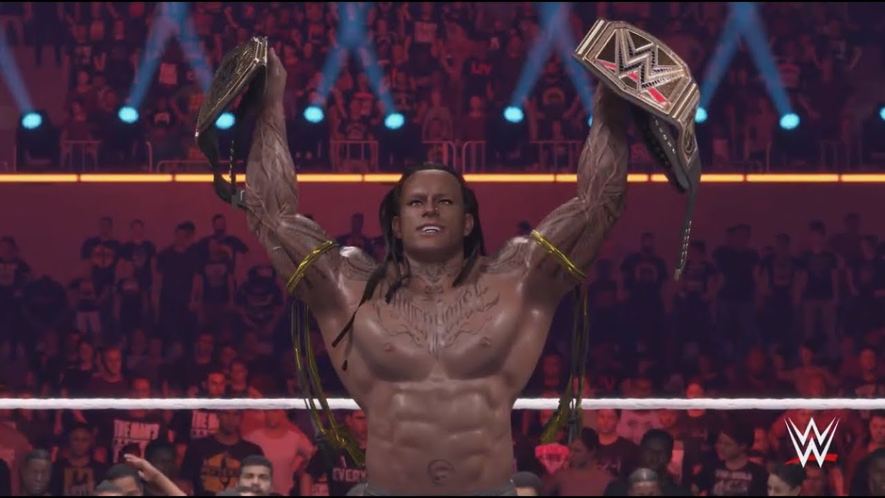 WWE 2K25 - King Leo Maximus Royal Rumble 