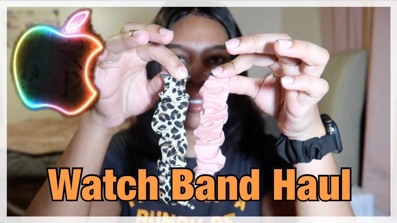 Apple Watch Band Collection Haul