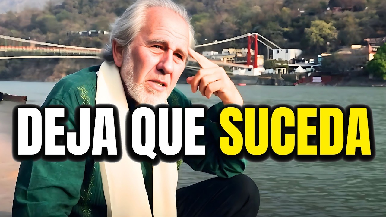 CUANDO DEJAS DE FORZAR, TODO EMPIEZA A FLUIR | BRUCE LIPTON.